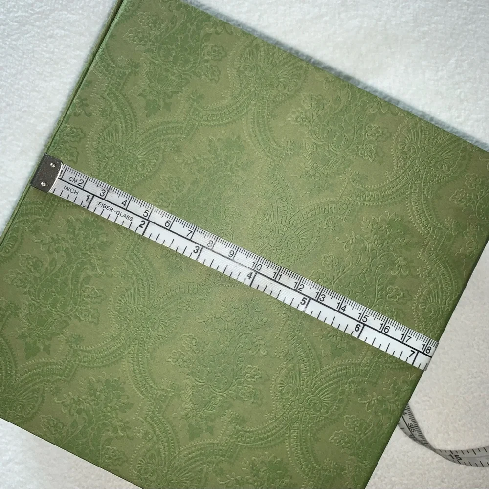 NEW! GUCCI Gift Box with Magnetic Flap Closure, GORGEOUS - Picture 10 of 16